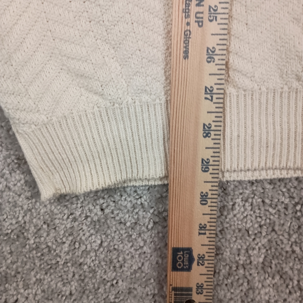 Steve‎ Stricker XL Fairway Sport Golf Vest Sweater Men Ivory - Picture 6 of 15